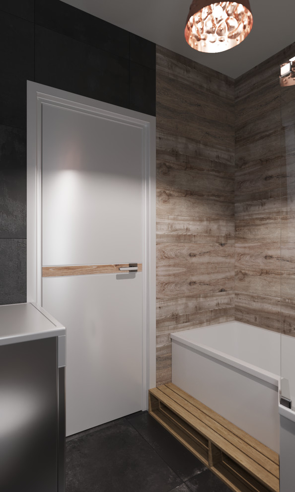 Современная квартира на Щукинской 45 метров