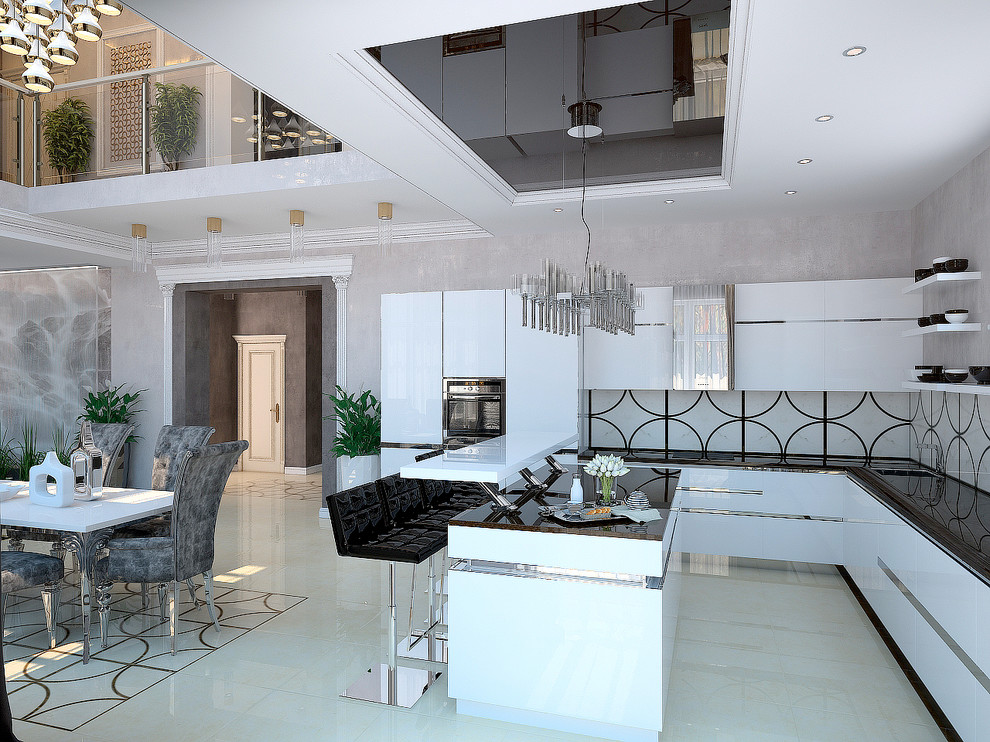 Дом в стиле Ар-деко