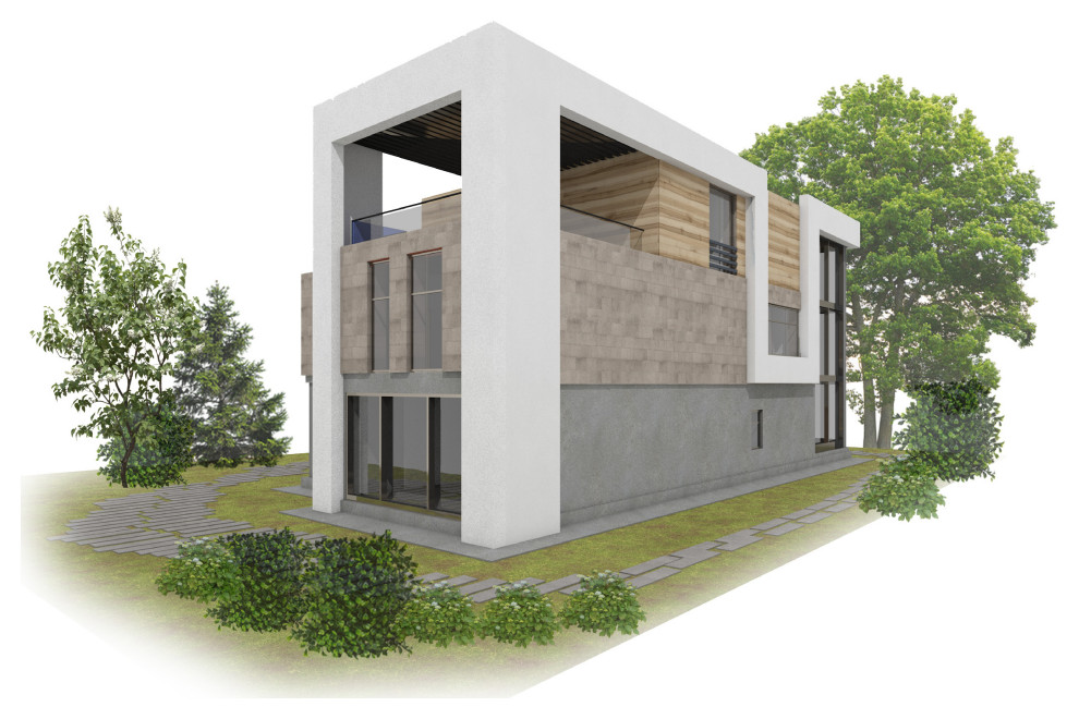 Вариант коттеджа