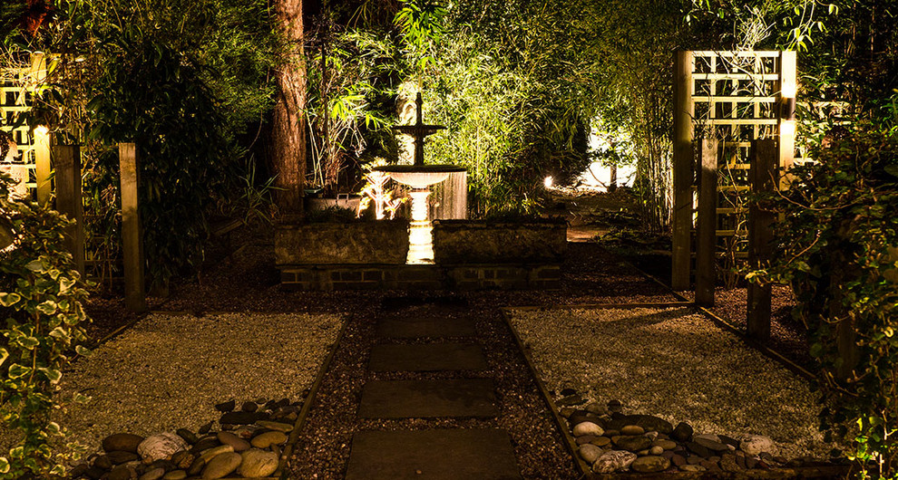 Garden Lighting Town House