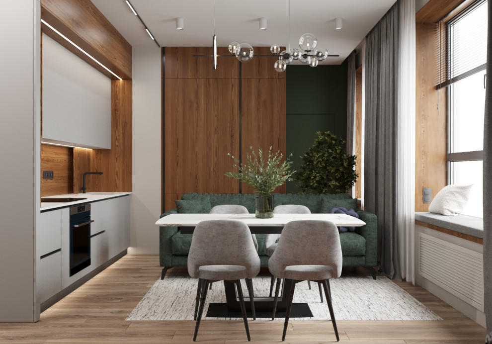 Кухня-гостиная