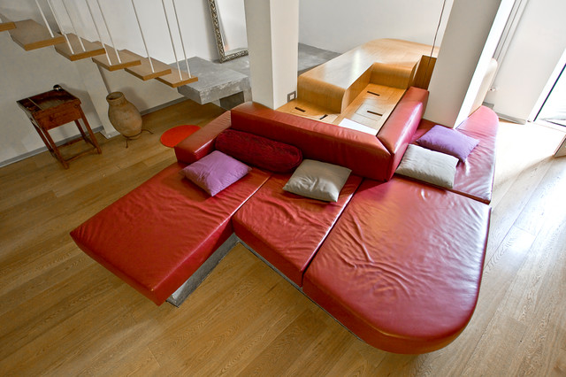 FORMELLO contemporary-living-room