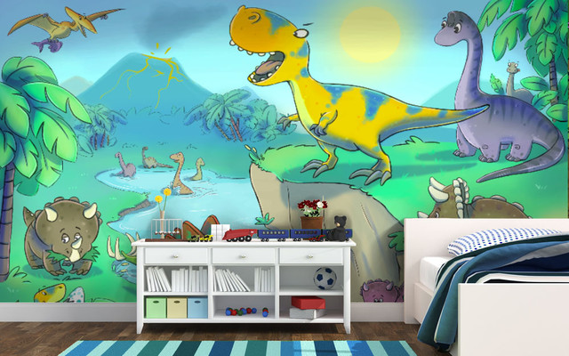 Aménager une chambre d'enfants dinosaures : quelles astuces ?
