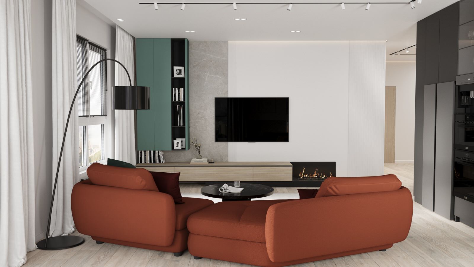 Квартира в жк Ньютон