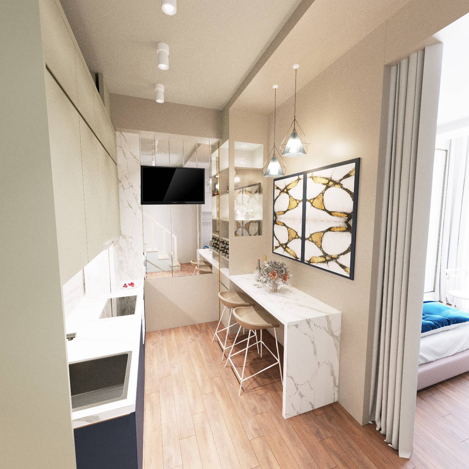 Квартира 28м2