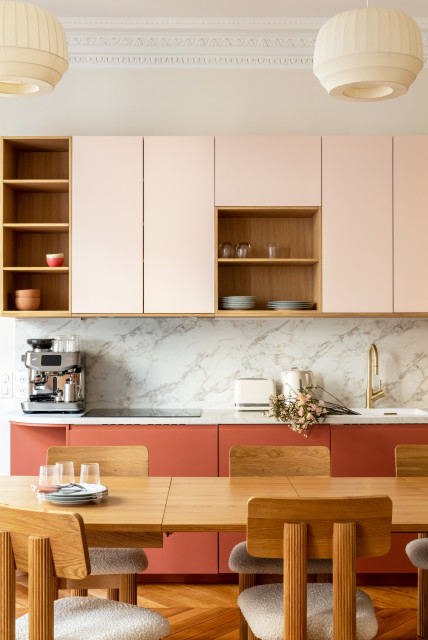 Sweet Bloom - Demours contemporary-kitchen