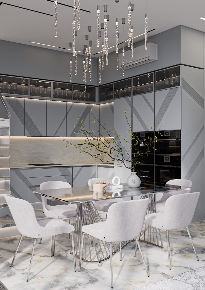 г.Сириус, ЖК "Екатеринеский квартал" 208 кв.м \ 3 спальни