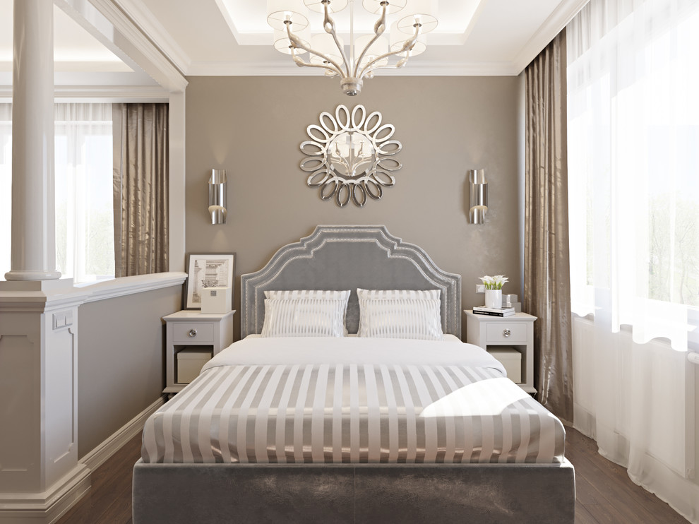 Дизайн-проект спальни и лаунж-зоны