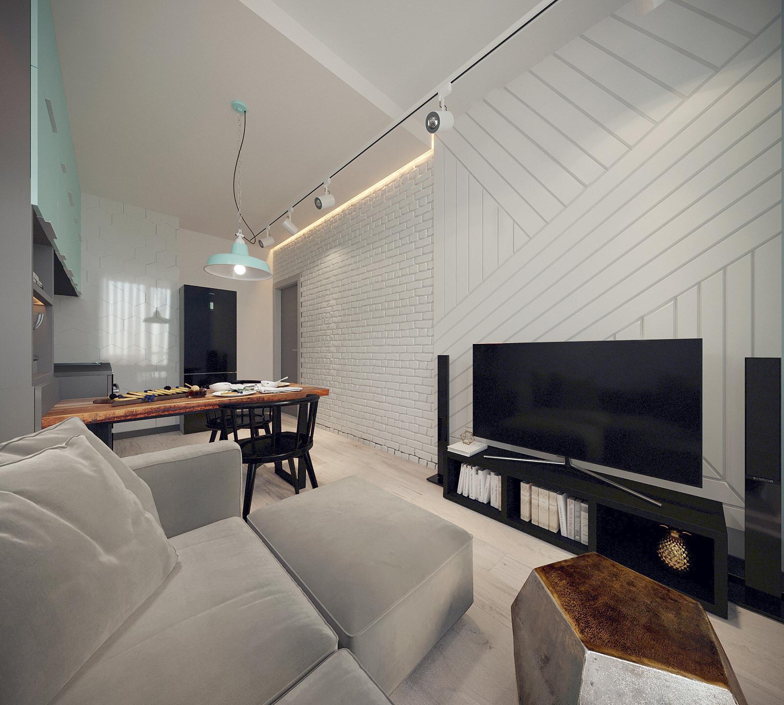 Квартира для молодой девушки