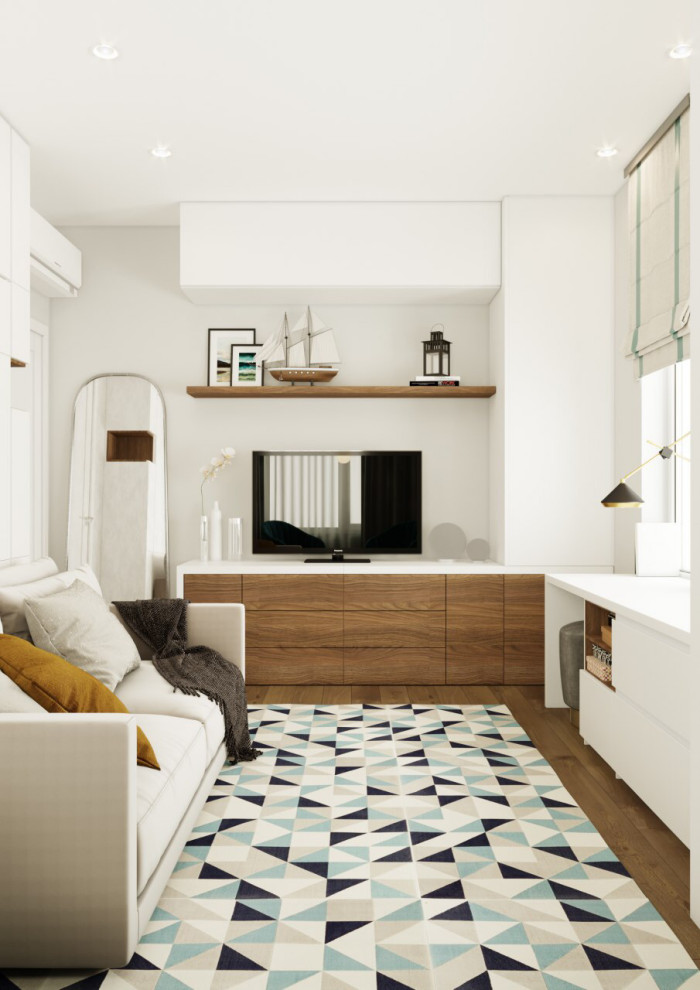 Саларьево парк. Квартира для молодой пары.