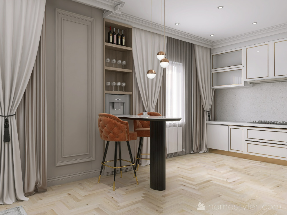 Трехкомнатная квартира