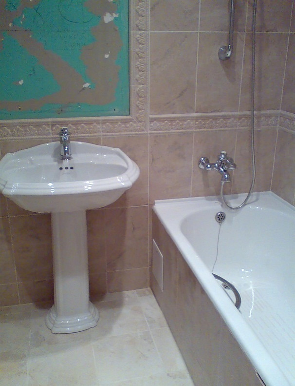 Однушка ремонт кафельная плитка и не только.