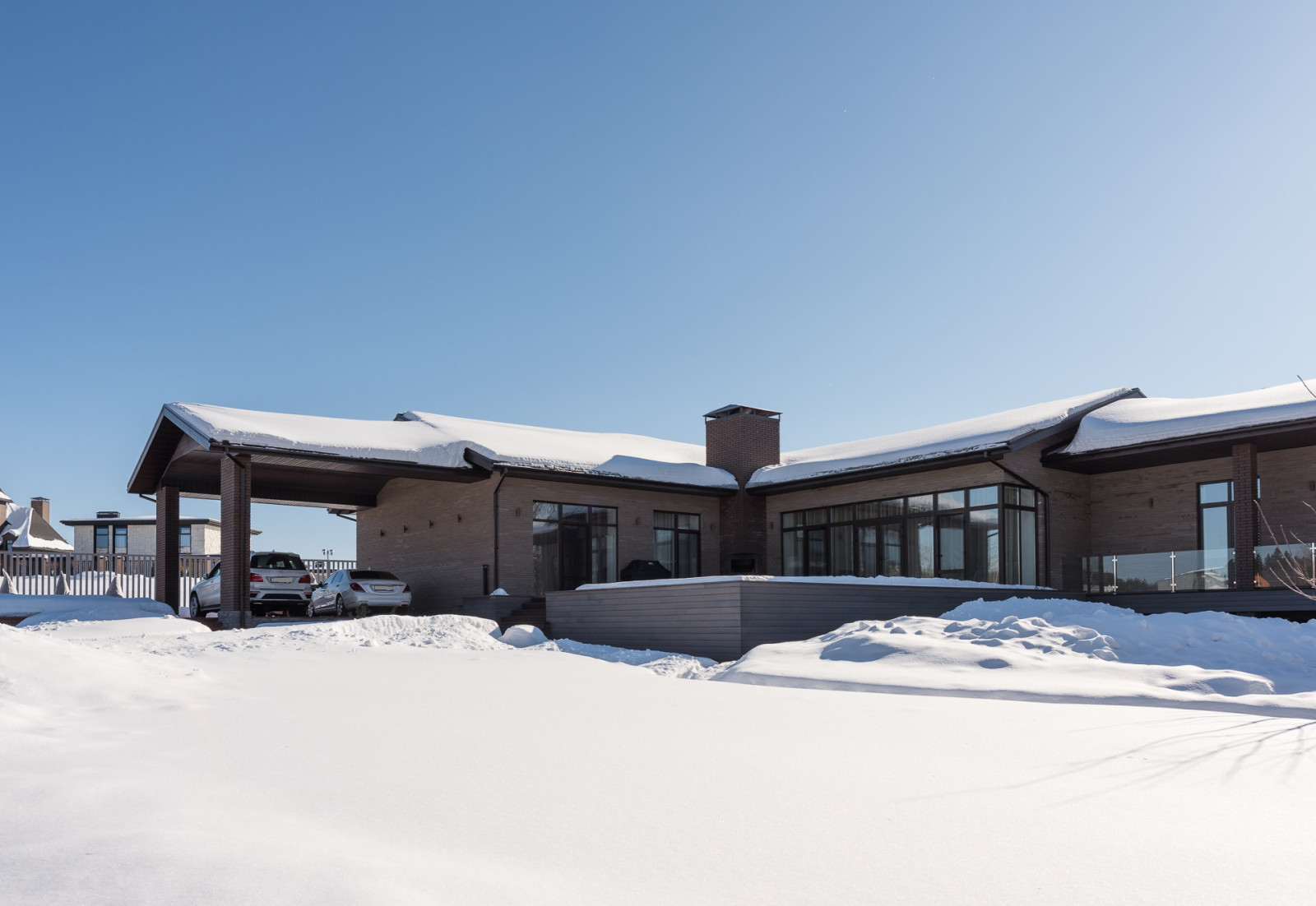 Дом в современном эко-стиле