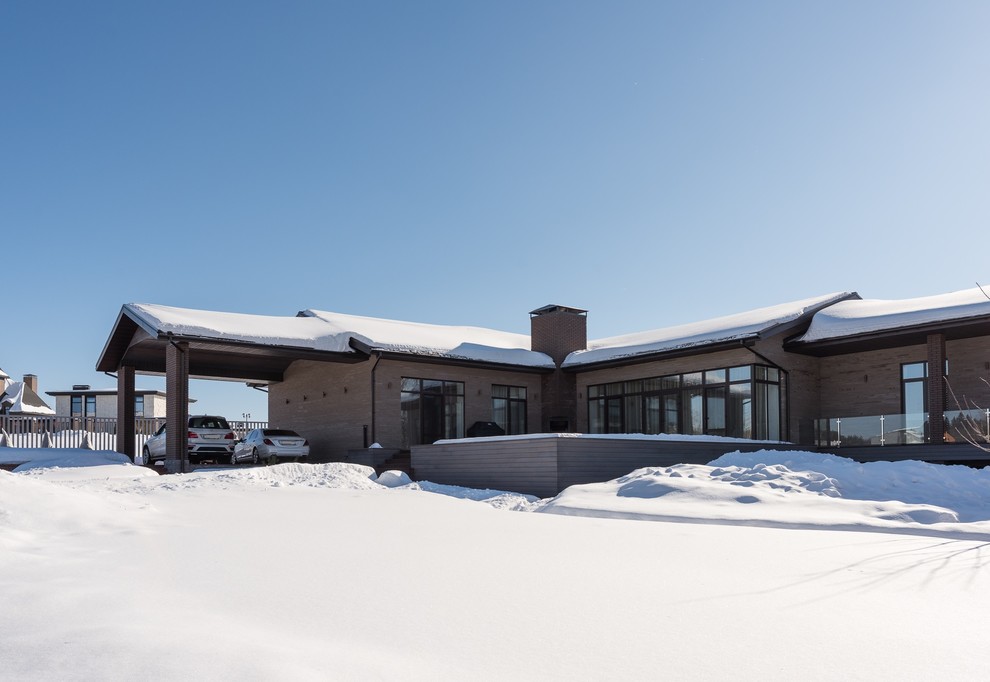 Дом в современном эко-стиле