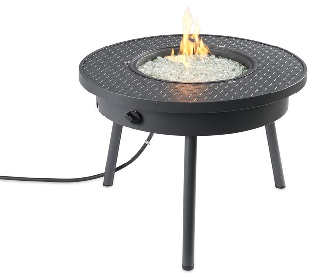 Renegade Portable Gas Fire Pit Table W Electronic Ignition Lp