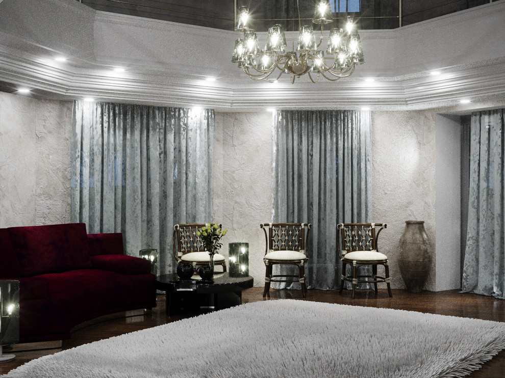 Гостиная, нижний ярус