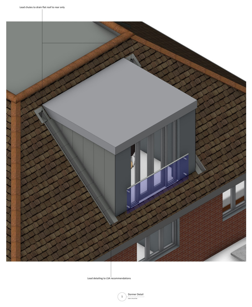 Extension and roof conversion