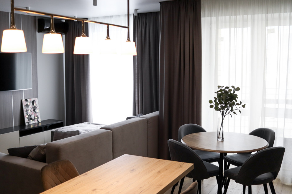 GV. Проект квартиры в ЖК Правобережный