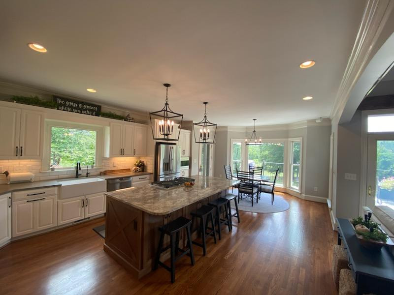 Cedar Ridge Farm Home Remodel