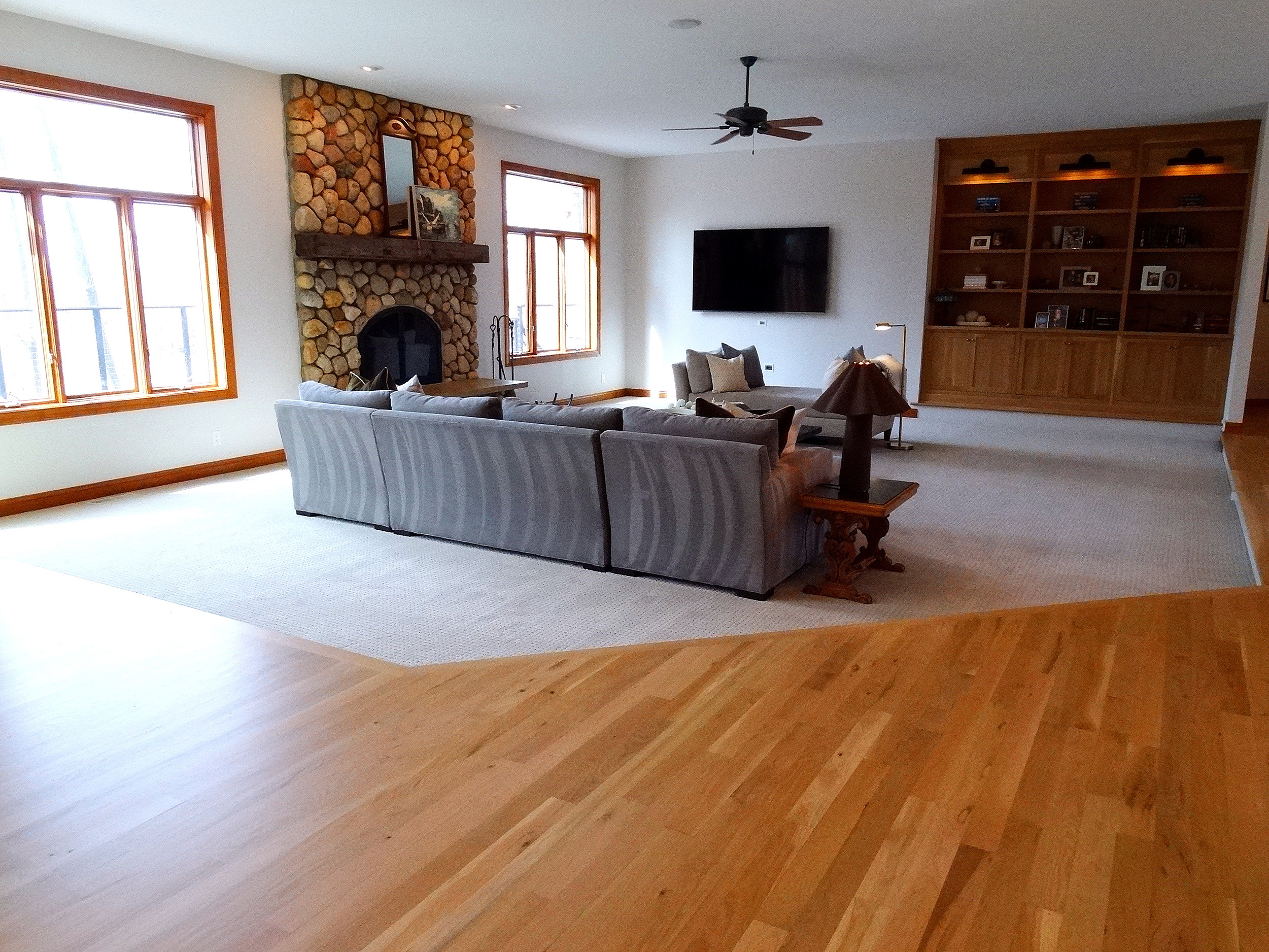 Hartland Residence - First Floor Remodel