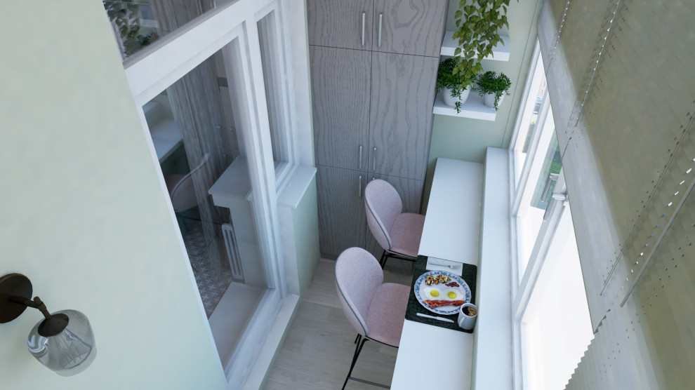 Квартира для девушки.