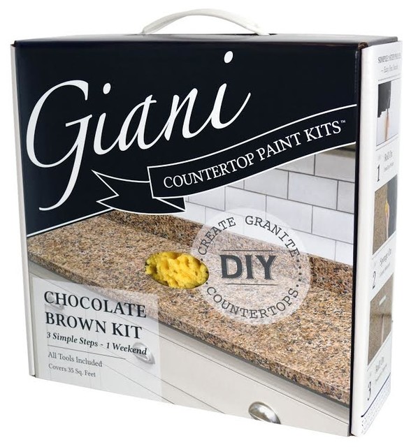 Giani Countertop Paint Kit Contemporary Paint By Giani Inc