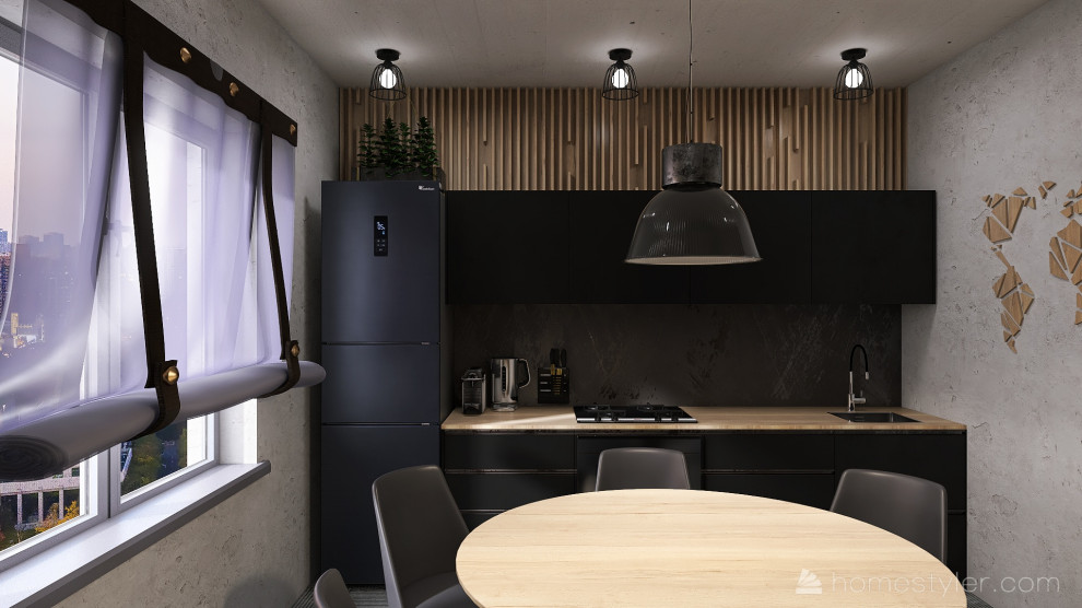 Мужской лофт