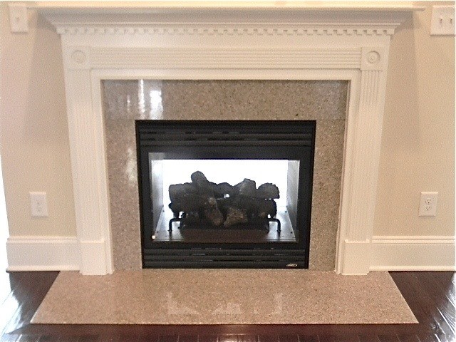 Inspiration for a transitional home design remodel in Baltimore
