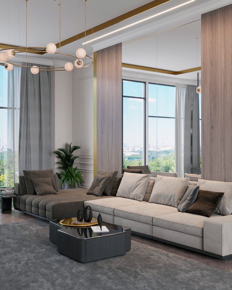 Дизайн интерьера квартиры ЖК Крылья