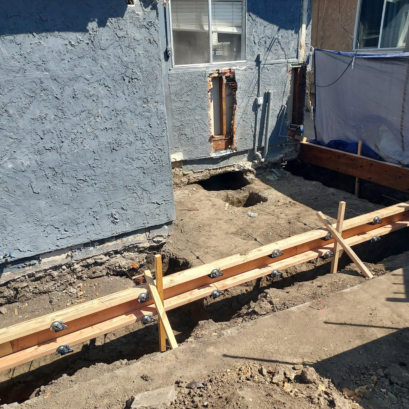 Excavating and Footings/ Foundation