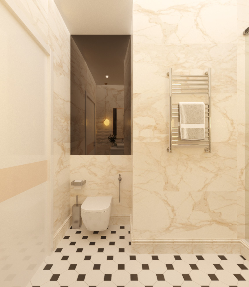 Двухэтажная квартира в Москве