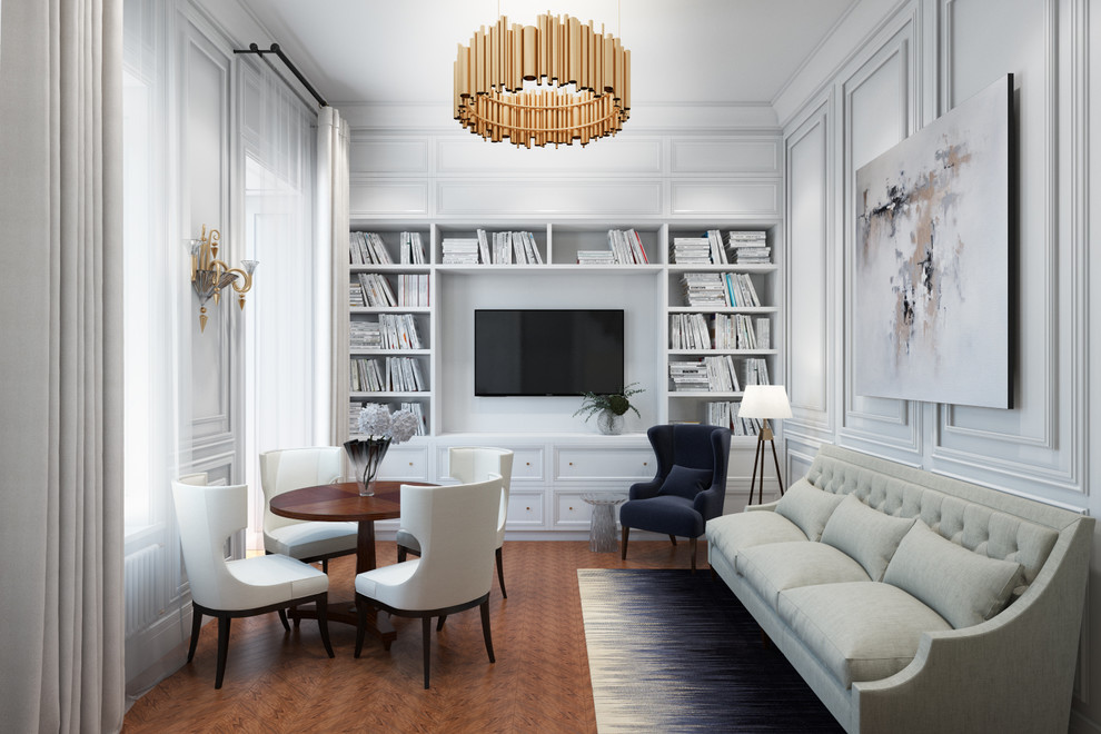 Квартира на Новом Арбате, 51 м2