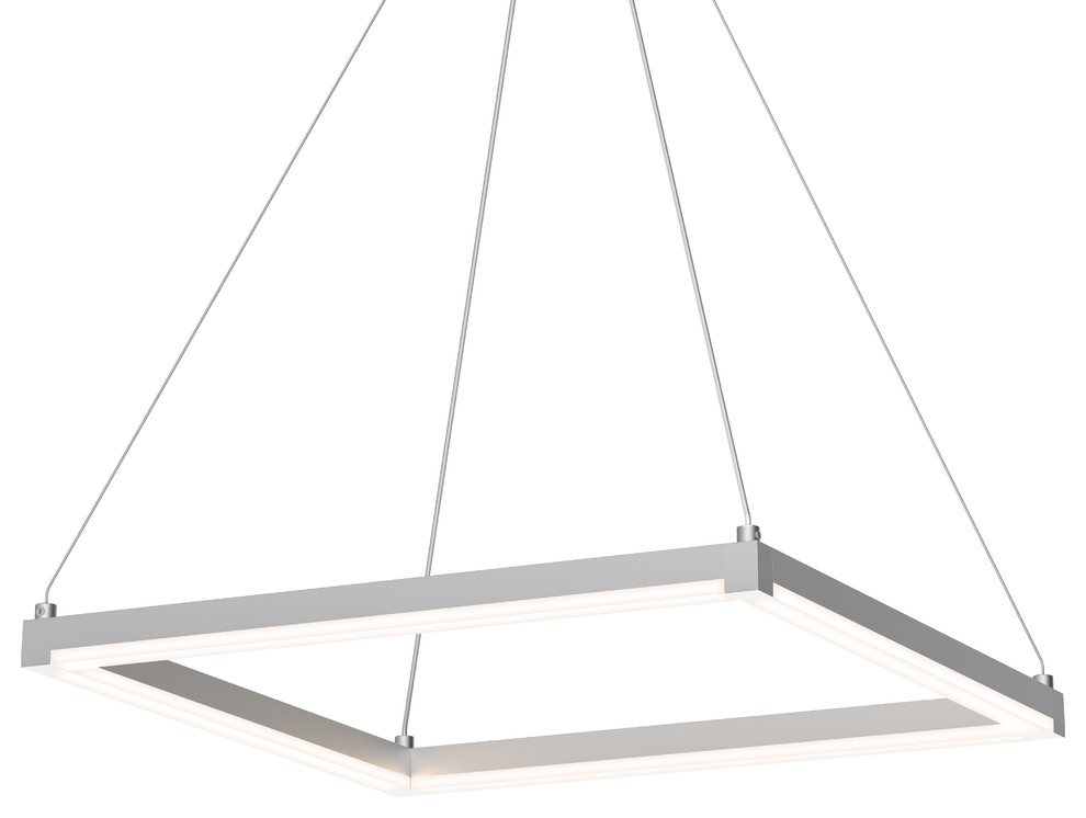 Stix Square Led Pendant Modern Lighting By Sonneman Stix Square Led Pendant Modern