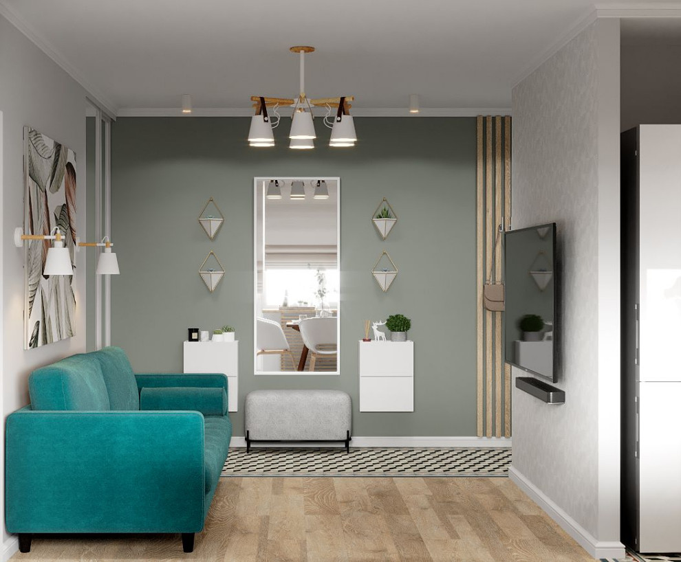 Двухкомнатная квартира