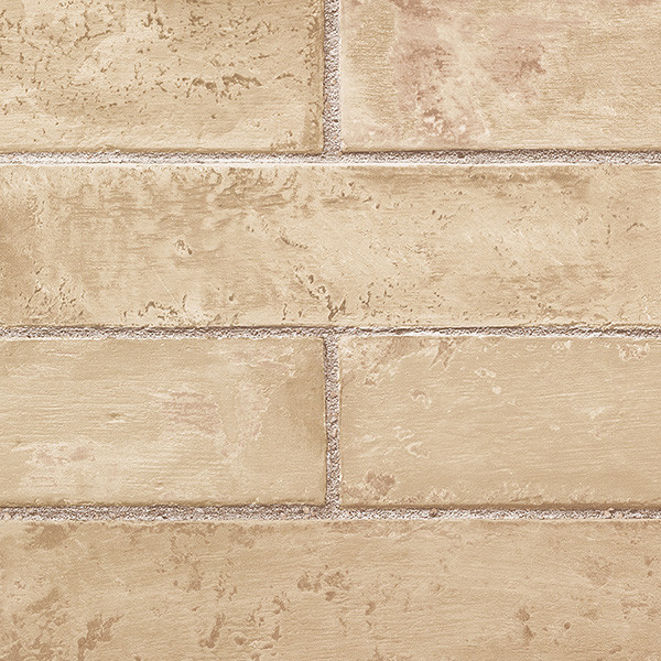 Tan Brick, Te29327 Wall Covering Wallpaper by Pebblestone Wallcoverings