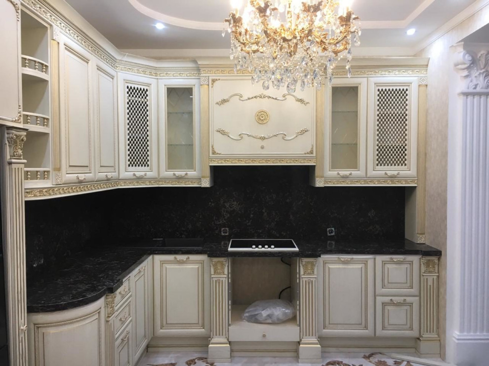 Столешница из кварцевого камня Avant Quartz 9005 Бурбонне