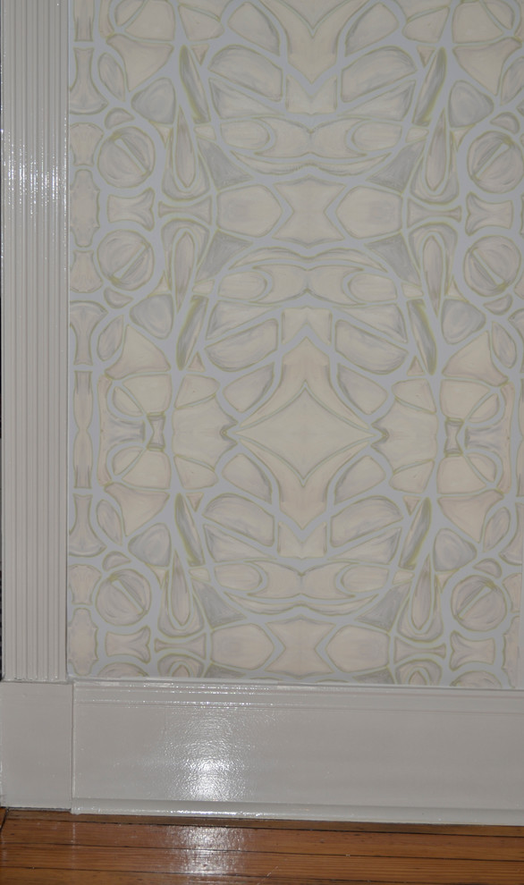 Inspiration for a transitional hallway remodel in Richmond