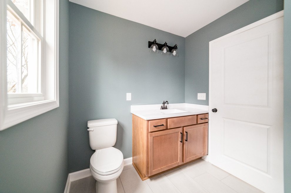 Home design - transitional home design idea