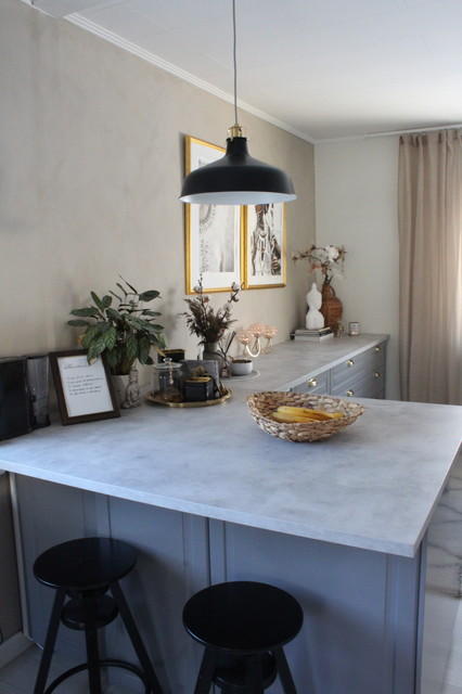 K&ouml;ksrenovering-efter rustico-cocina