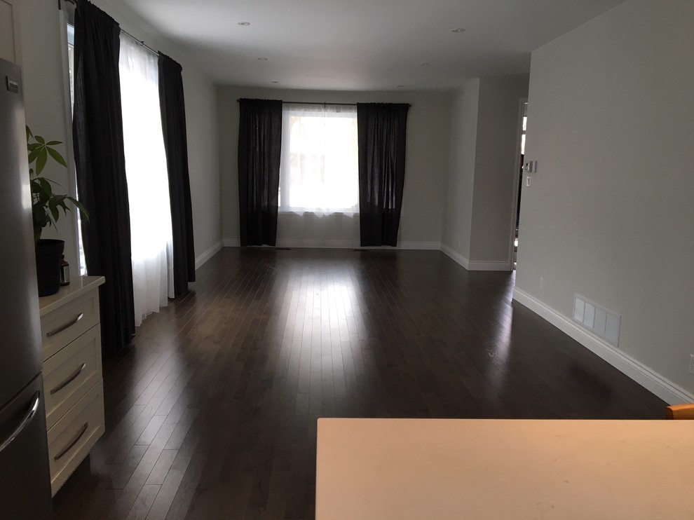 BEFORE - Home Staging - Green Circle