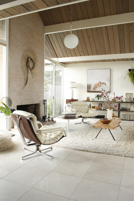 Houzz Tour: Eclectic Eichler in Northern California