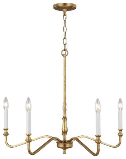 Sea Gull Lighting 3001905-775 Lanne - 5 Light Chandelier - Transitional ...
