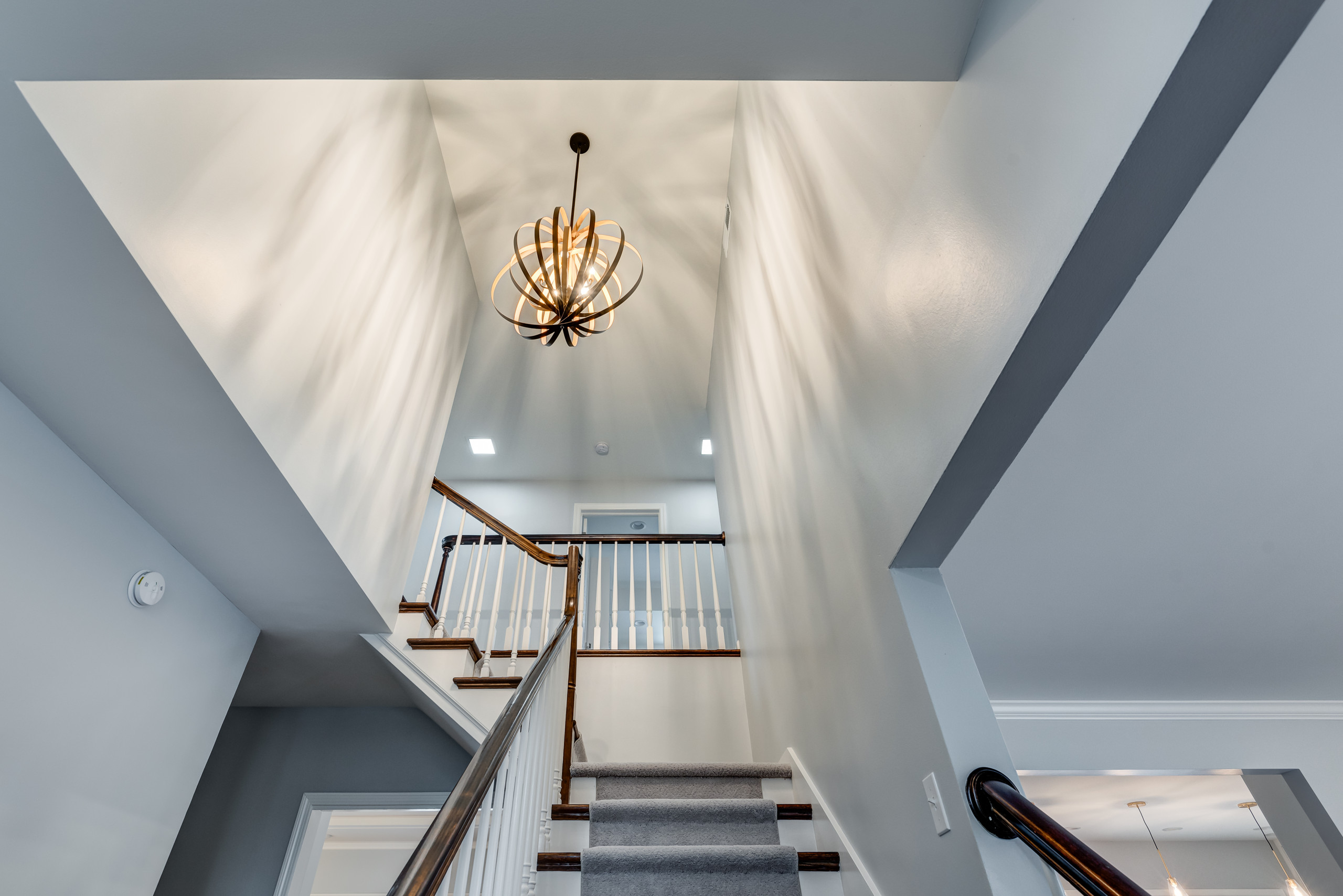 Transitional Staircase