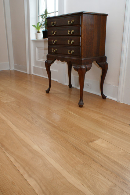 Heartwood Red Birch Floors Traditional Dining Room