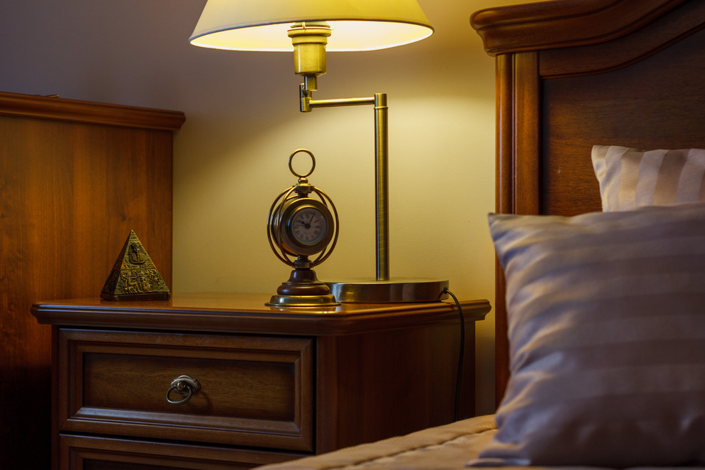 Трёхкомнатная квартира с кухней-гостиной в классическом стиле