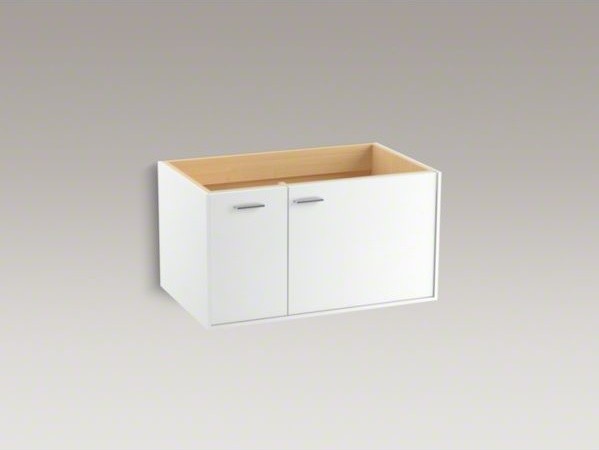 KOHLER Jute(TM) 36" vanity with 1 door and 1 drawer on left