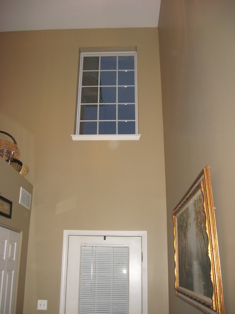 Loft conversion transitional