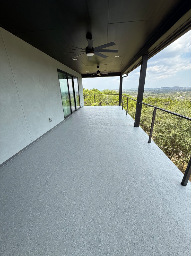Balcony Remodel Scenic View