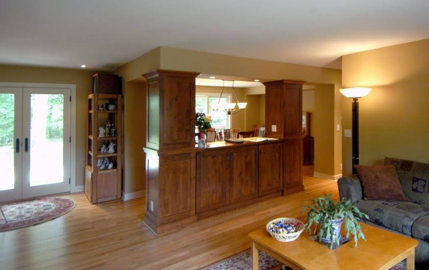 Main Floor Reconfiguration & Kitchen Addition