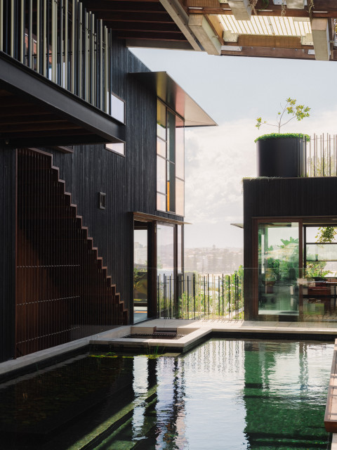 Holocene House trendy-pool